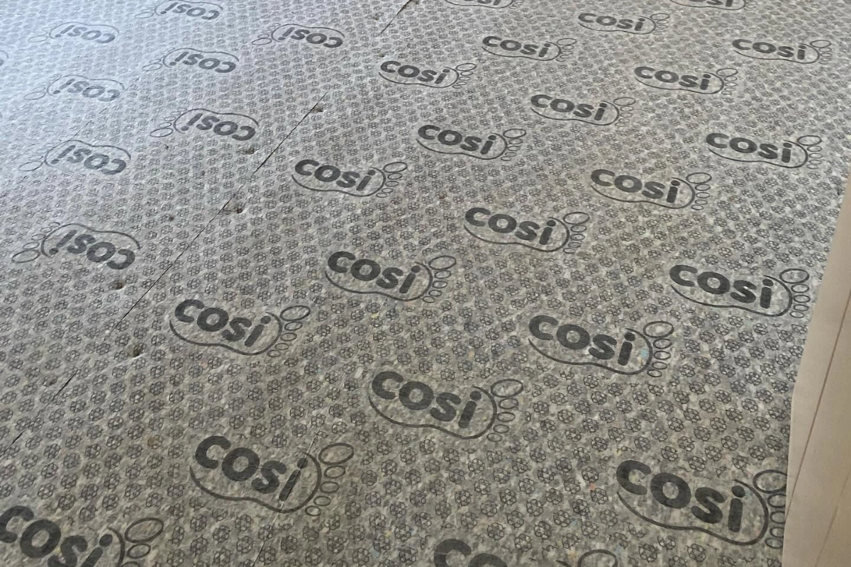 Carpet Underlay and Floor Preparation